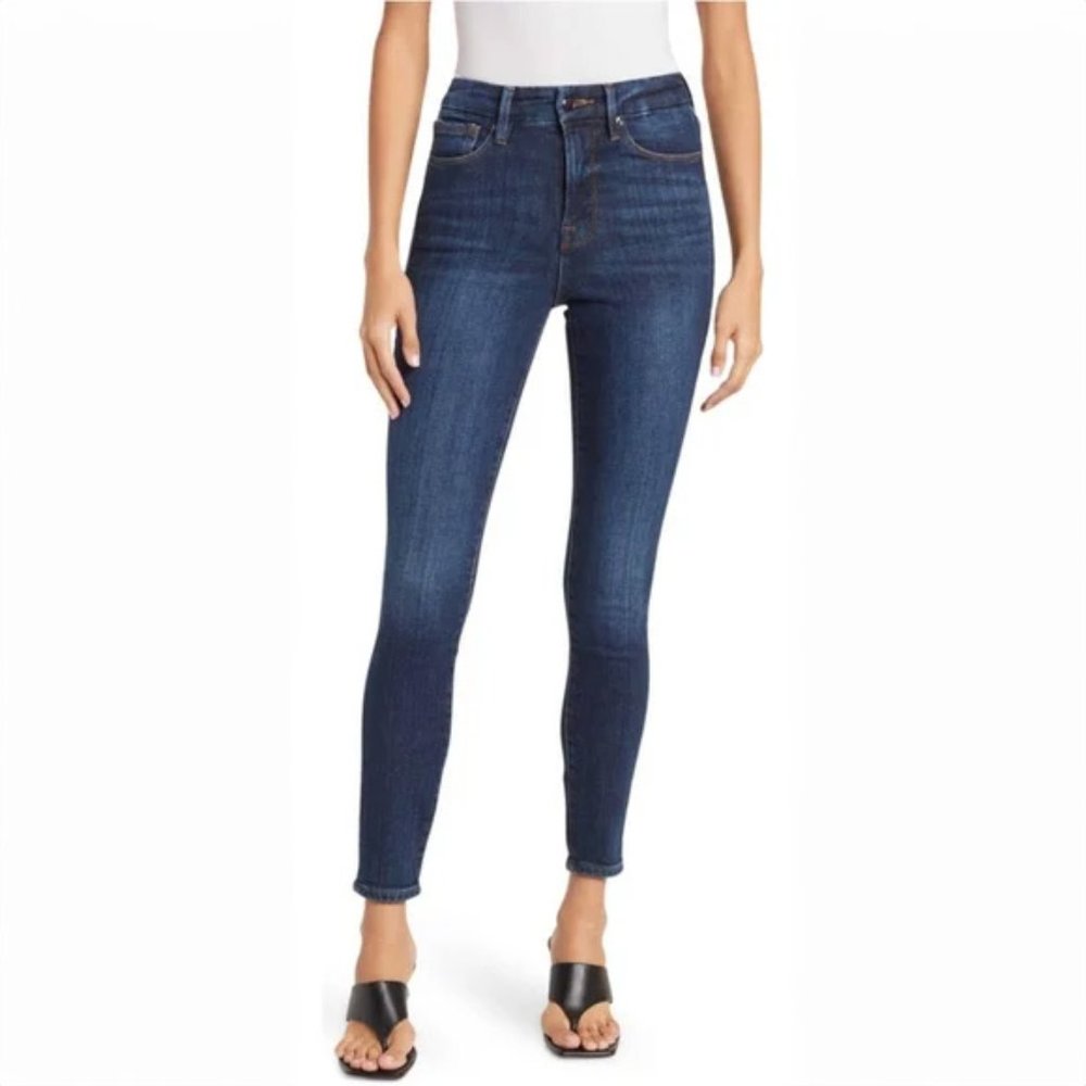 Good American Good Waist Skinny Jeans
